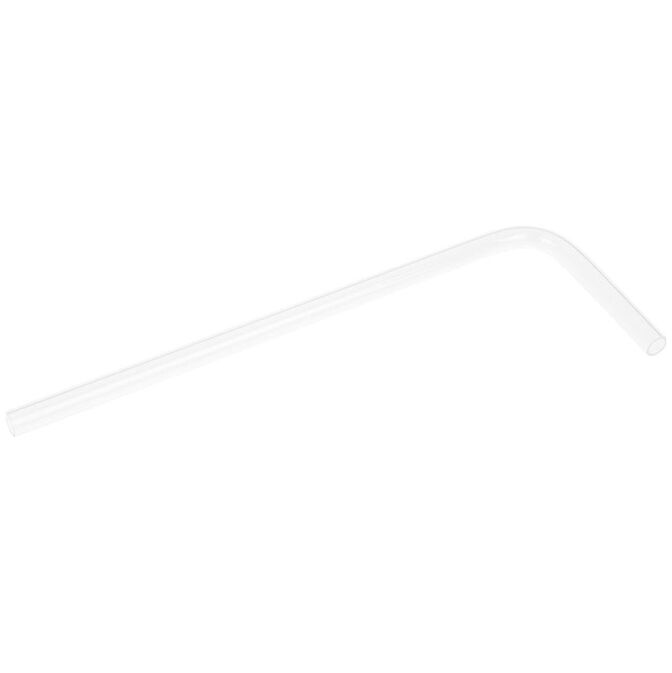 Alphacool Hardtube Acryl 13/10mm gebogen 90 Grad - 40cm image number 0