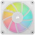 Corsair iCUE Link LX140 RGB, PWM fan - 140mm, white image number null