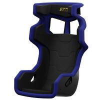 Sabelt SRX-1 Simracing Racing Seat, Fibreglass Shell, Padded - Royal Black