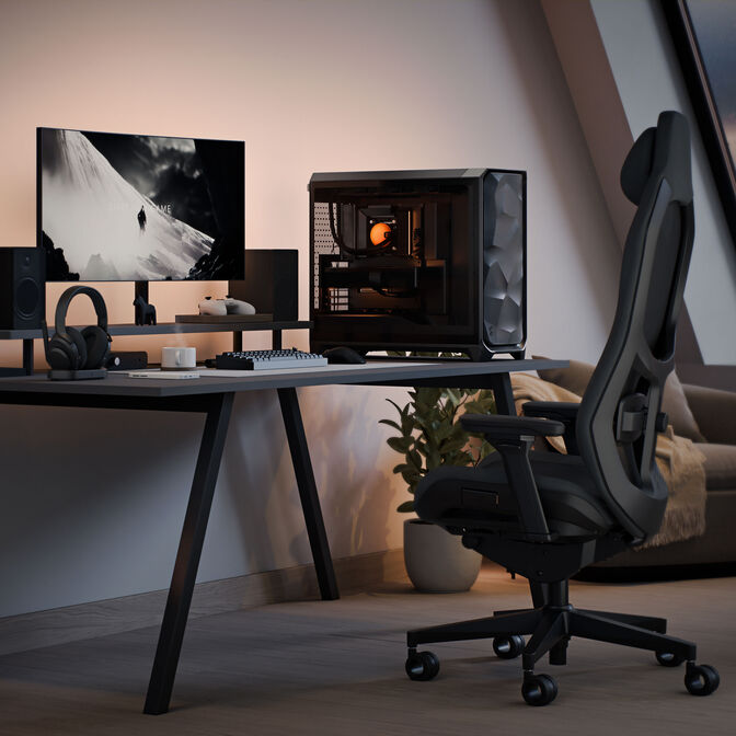 Fractal Design Meshify 3 XL Black TG PC Geh&auml;use - Big-Tower, E-ATX, Tempered Glass - schwarz image number 13