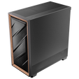 Antec Flux PC Case, Mid Tower, E-ATX, Tempered Glass &ndash; Black image number null