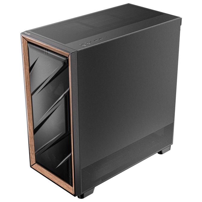 Antec Flux PC Case, Mid Tower, E-ATX, Tempered Glass &ndash; Black image number 14