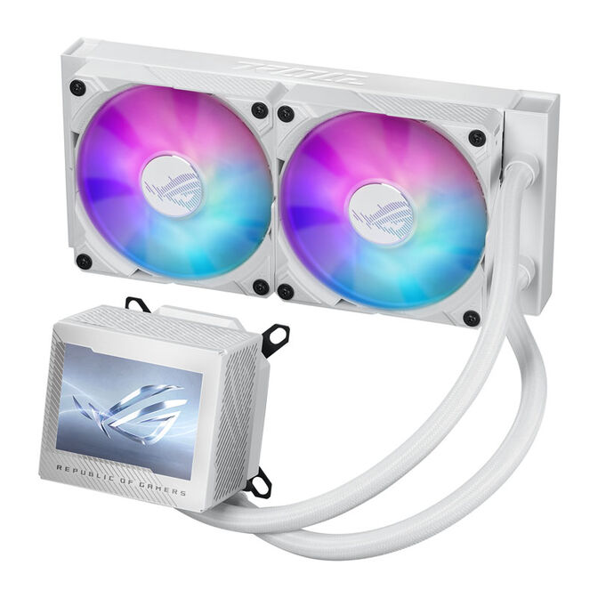 ASUS ROG RYUJIN III 240 ARGB AiO Wasserk&uuml;hlung - wei&szlig; image number 2