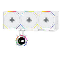 Lian Li HYDROSHIFT II LCD-C 360TL ARGB AiO Wasserk&uuml;hlung - wei&szlig;