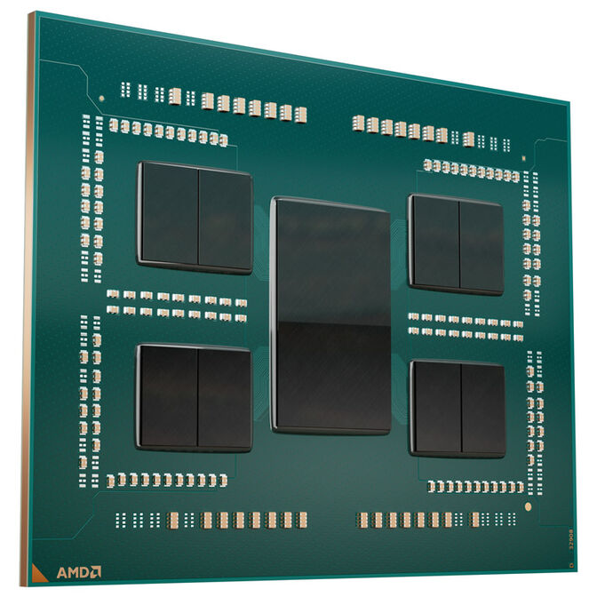 AMD Ryzen Threadripper 7960X 4,2 GHz (Storm Peak) Sockel sTR5 - boxed ohne K&uuml;hler image number 6