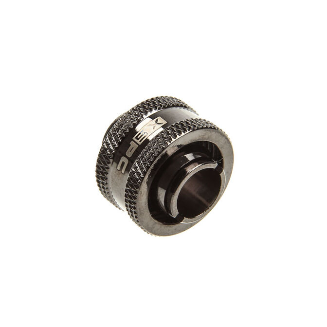 XSPC Anschluss gerade G1/4 Zoll AG auf 16/11mm - V2, chrome schwarz image number 0