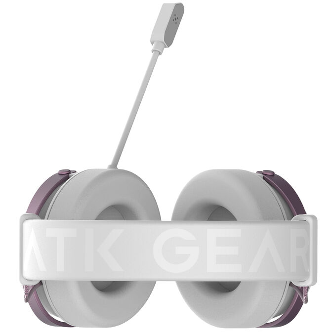 ATK Neptune N9 Ultra kabelloses Gaming-Headset - wei&szlig;/pink image number 6