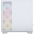 Corsair 2800X RS-R ARGB PC Case, Mini Case, mATX, Tempered Glass - including 3x 120mm Fans, White image number null