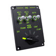 VIRPIL Controls Vector Engine MCP, Motor-Kontrollpanel, RGB-Beleuchtung - schwarz image number null