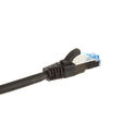 InLine Patchkabel Cat.6A, S/FTP (PiMf), 500MHz, schwarz - 2m image number null