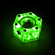 Bitspower Hexagon Flow Indicator-RGB image number null