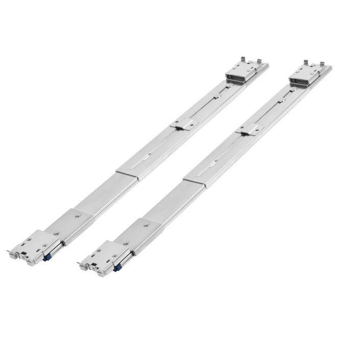 SilverStone SST-RMS08-20 - Rackmounthalterung f&uuml;r 1U und 2U image number 0