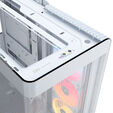 Corsair FRAME 4500X LX-R RGB PC-Geh&auml;use, Midi-Tower, E-ATX, Tempered Glass - wei&szlig; image number null