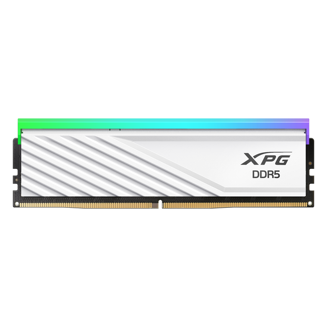 ADATA 32GB XPG Lancer Blade RGB DDR5-6400 RAM, CL38, AMD EXPO, Intel XMP - 32 GB Dual-Kit, schwarz image number 1