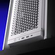 Corsair Frame 4000D PC-Geh&auml;use, Midi-Tower, E-ATX, Tempered Glass - wei&szlig; image number null