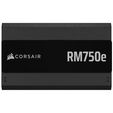 Corsair RMe Series RM750e 80 PLUS Gold power supply, modular, ATX 3.1, PCIe 5.1 - 750 watts, black image number null