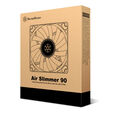 SilverStone Air Slimmer SST-AS90B Slim-L&uuml;fter - 92mm, schwarz image number null