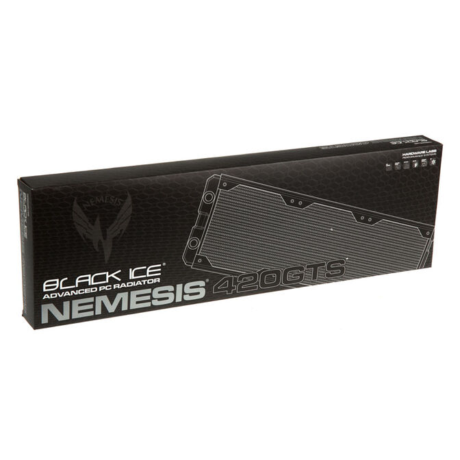 Hardware Labs Black Ice Nemesis GTS 420 Radiator- schwarz, 420 mm image number 6