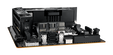 ASUS ROG Strix X870-I Gaming WiFi motherboard, AMD X870, Socket AM5, DDR5 image number null