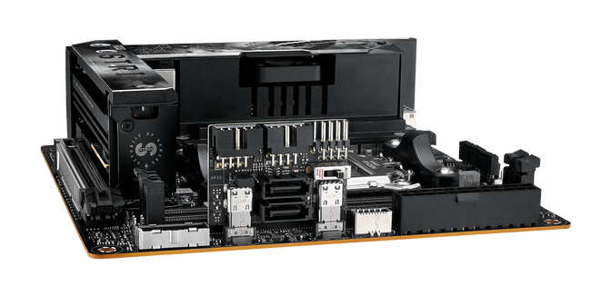 ASUS ROG Strix X870-I Gaming WiFi motherboard, AMD X870, Socket AM5, DDR5 image number 10