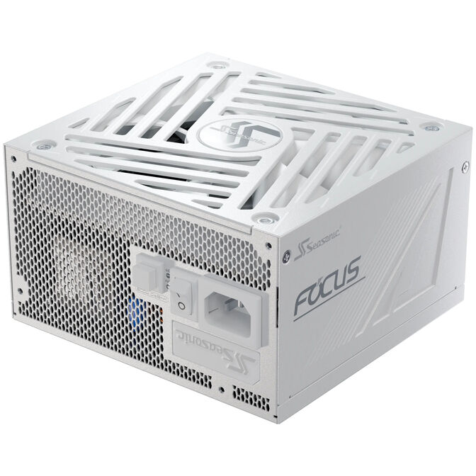 Seasonic Focus GX 80 PLUS Gold Netzteil, modular, PCIe 5.1 - 850 Watt, wei&szlig; image number 1
