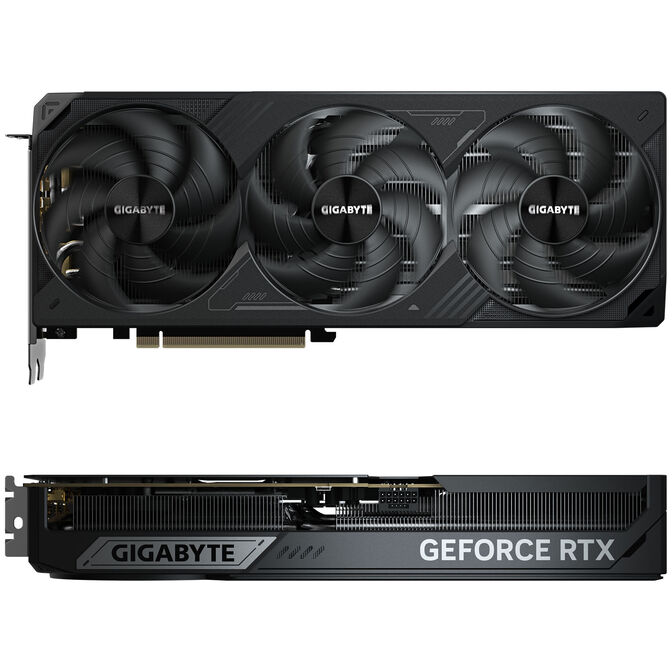 GIGABYTE GeForce RTX 5070 Ti Windforce OC SFF 16G, 16384 MB GDDR7 image number 2