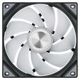 TRYX ROTA SL ARGB L&uuml;fter -  3er-Pack, 120 mm, schwarz image number null