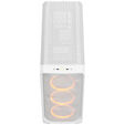 Fractal Design Meshify 3 XL RGB TG PC Case, Full Tower, E-ATX, Tempered Glass - White image number null
