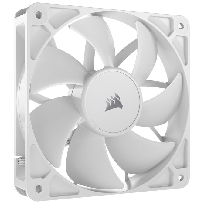 Corsair RS Series 120, PWM L&uuml;fter - 120 mm, wei&szlig; image number 3