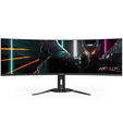 GIGABYTE Aorus CO49DQ, 49 Zoll Curved Gaming Monitor, 144 Hz, OLED, FreeSync Premium Pro image number null