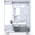 Phanteks Evolv X2 Matrix PC-Geh&auml;use, Midi-Tower, E-ATX, Tempered Glass, Matrix LED - wei&szlig; image number null