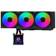 Lian Li HydroShift II LCD-S 360CL AiO Water Cooling, RGB, LCD Display - 360mm, Black image number null