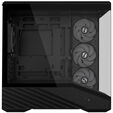 Lian Li VECTOR V100 MINI PC Case, Micro-ATX, Tempered Glass - Black image number null