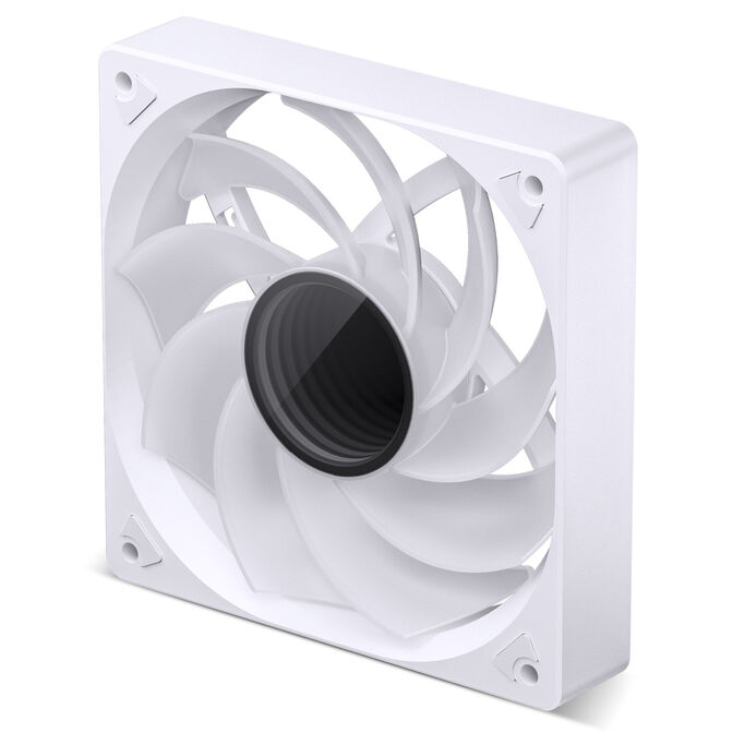 Jonsbo SL-120 Reverse Blade PWM Fan, ARGB - 120mm, white image number 7