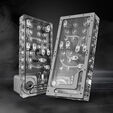 EK Water Blocks EK-QuantumX Loophole Distroplate D5 PWM - silber image number null