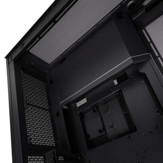 Phanteks NV7 E-ATX-Geh&auml;use, Tempered Glass, ARGB + D30 PWM Regular Airflow D-RGB L&uuml;fter, 3er Pack - 120mm, schwarz image number 10