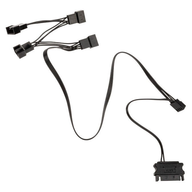Kolink 1-4 PWM Fan Splitter Cable - 35cm image number 3
