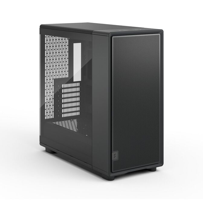 Fractal Design Epoch XL Black TG Light Tint PC Case, Mid Tower, E-ATX, Tempered Glass &ndash; Black image number 2