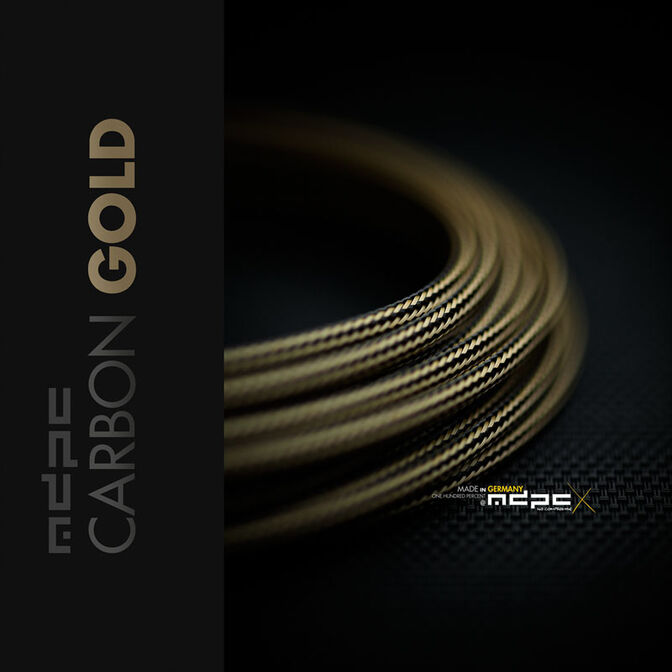 MDPC-X Sleeve Small - Carbon-Gold, 1m image number 0