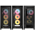 Corsair Frame 5000D RS ARGB PC-Geh&auml;use, Midi-Tower, E-ATX, RGB, Tempered Glass - schwarz image number null