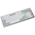 Ducky Cushion 98 Silver DE Layout Ducky Silent Red Switch image number null