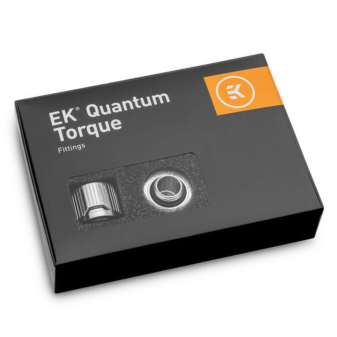 EK Water Blocks EK-Quantum Torque STC 10/16 - 6er-Pack, silber image number 4