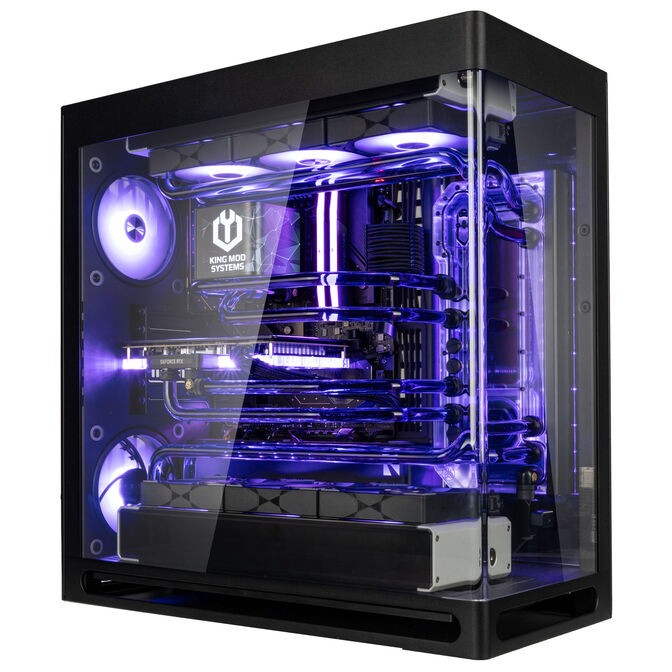 Gaming PC Shadow Oasis Elite, AMD Ryzen 7 9800X3D, NVIDIA GeForce RTX 5090 - Custom Wasserk&uuml;hlung image number 0
