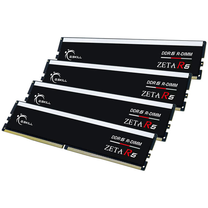 G.Skill Zeta R5 Neo DDR5-6000 RAM, CL36, EXPO, ECC reg. - 64 GB Quad-Kit, black image number 0