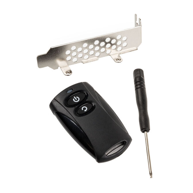 SilverStone SST-ES02-PCIe - Remote control for PC power on/off image number 4