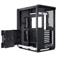 APNX V1 PC-Geh&auml;use, Midi-Tower, ATX, Tempered Glass - schwarz / wei&szlig; image number null