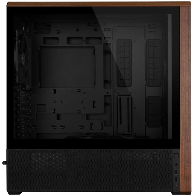 Lian Li Lancool 217 PC-Geh&auml;use, Midi-Tower, ATX, Tempered Glass - schwarz image number 2