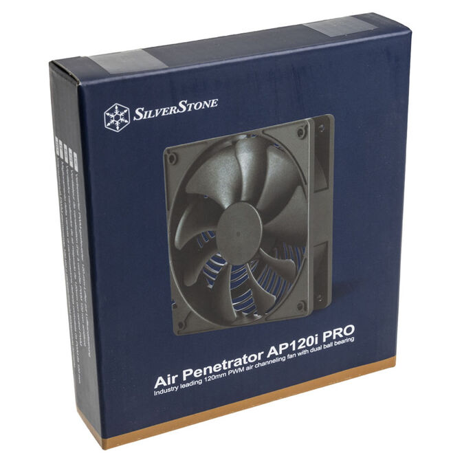 SilverStone Air Penetrator 120i Pro - 120mm image number 4