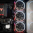 King Mod Systems Powered by ASUS Gaming-PC BattleReady, AMD Ryzen 5 7500F, RX 9060 XT - Fertig-PC image number null