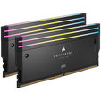 Corsair Dominator Titanium DDR5-7200 RAM, CL34, XMP - 32 GB Dual-Kit, schwarz image number null